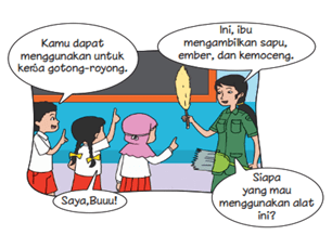 Beni telah meminta tolong kepada dayu. Pembelajaran Tematik Materi Ajar 11 Januari 2020 Kelas 2b