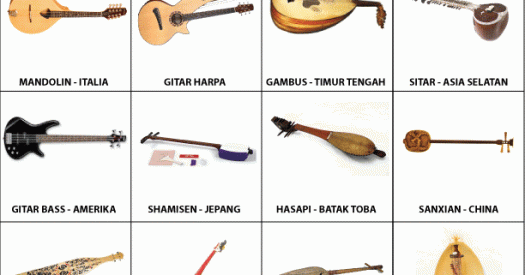 Sasandu (bahasa rote) atau sasando (bahasa kupang) adalah alat musik berdawai. 25 Macam Contoh Alat Musik Petik Tradisional Dan Modern Lengkap Dengan Gambar Redaksiweb