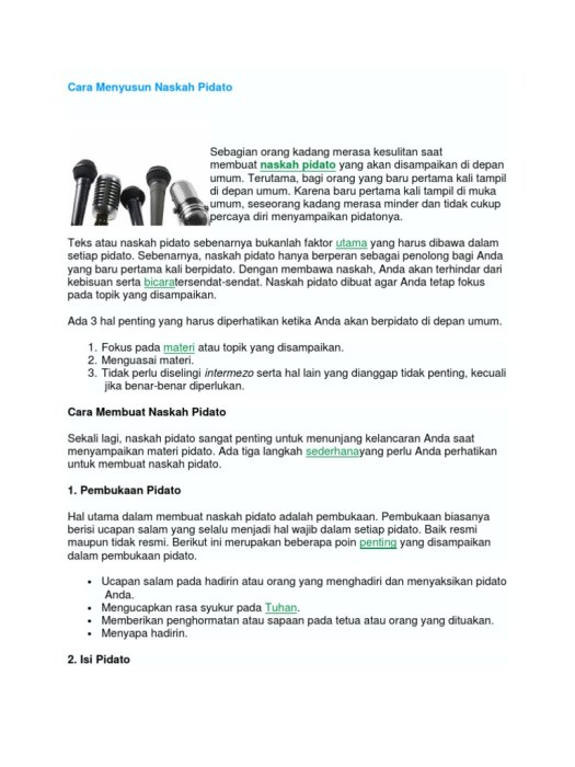 30+ Langkah Awal Yang Perlu Ditentukan Dalam Menyusun Naskah Pidato Adalah
Images