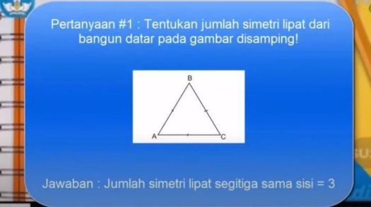 Download Tentukan Jumlah Simetri Lipat Dari Bangun Datar Pada Gambar Di Samping
&nbsp;Pictures