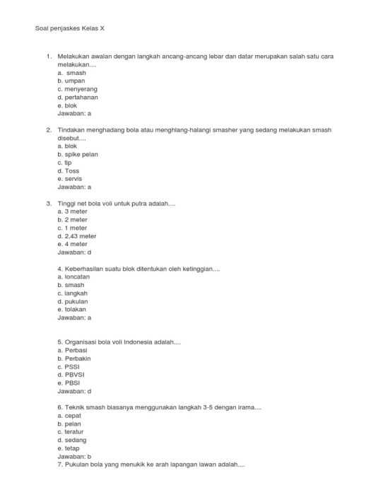 Get Tindakan Menghadang Bola Atau Menghalang-Halangi Smasher Yang Sedang Melakukan Smash Disebut
&nbsp;Pics