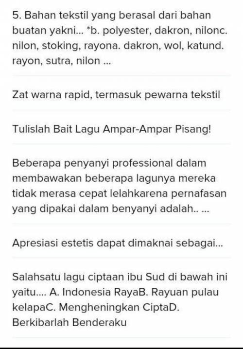 Get Salah Satu Lagu Ciptaan Ibu Sud Di Bawah Ini Yaitu
&nbsp;Pics