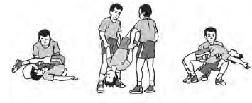 Gerak lecutan kaki yang benar saat melakukan guling lenting adalah.a. Aktivitas Senam Lantai Gymnastic Floor Exercise Neck Spring Hand Spring Voulting Horse