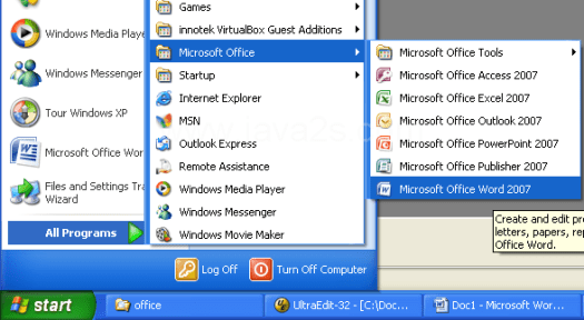 Microsoft excel digunakan sebagai sumber data atau objek untuk disajikan. Computer Application Internet Cara Mempergunakan Microsoft Word 2007
