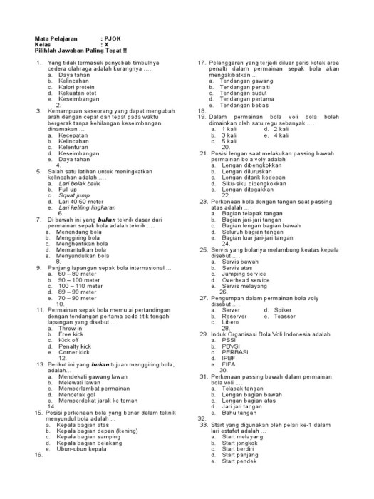 13+ Posisi Perkenaan Bola Yang Benar Dalam Teknik Menyundul Bola Atau Heading Adalah
&nbsp;Pics