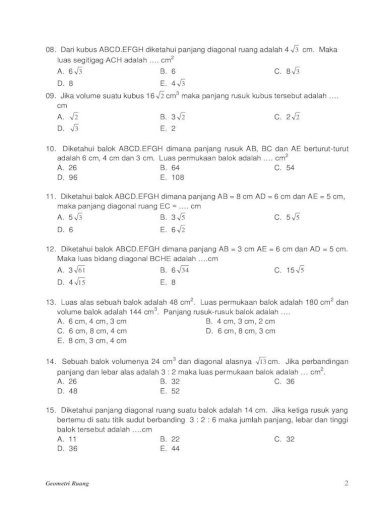 Get Jumlah Panjang Rusuk Sebuah Kubus Adalah 96 Cm Luas Permukaan Kubus Adalah
&nbsp;Images