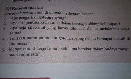 Get Apa Saja Sifat-Sifat Yang Harus Dihindari Dalam Melakukan Kerjasama
&nbsp;Pics