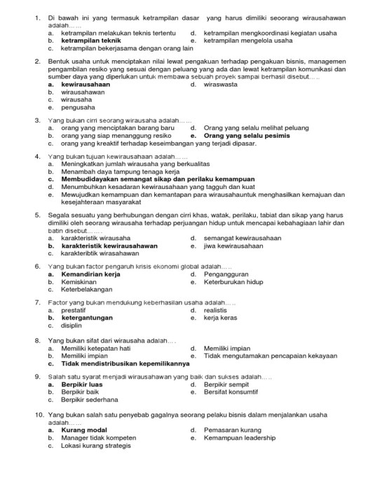 13+ Salah Satu Syarat Untuk Menjadi Wirausahawan Yang Baik Dan Sukses Adalah
&nbsp;PNG