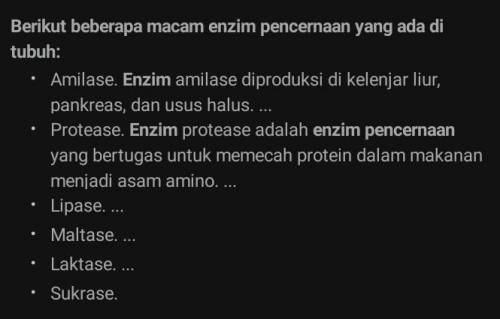 21+ Dalam Air Liur Manusia Terdapat Enzim Ptialin Yang Bertugas Untuk
&nbsp;Images