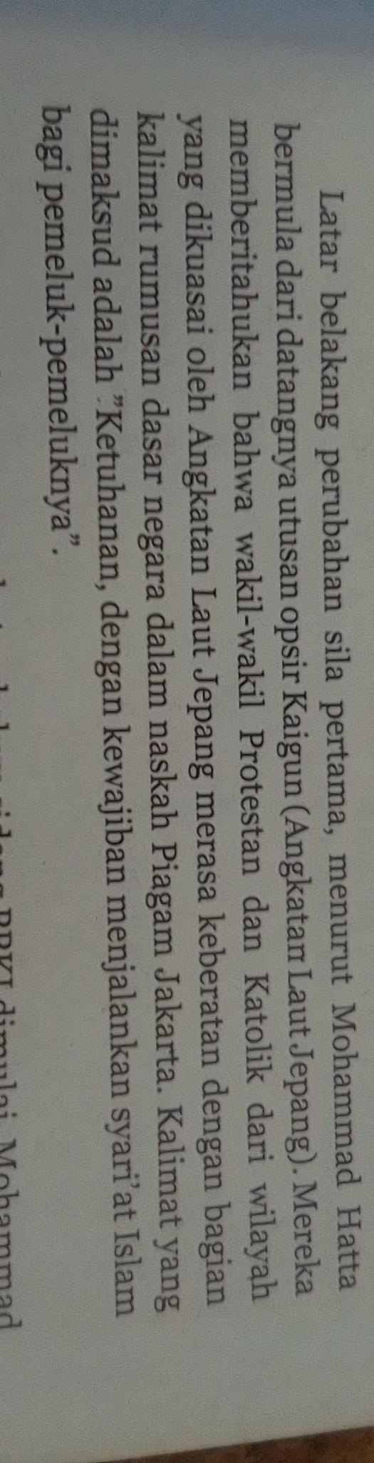 47+ Apa Alasan Perubahan Sila Kesatu Rumusan Dasar Negara Dalam Piagam Jakarta
&nbsp;Background