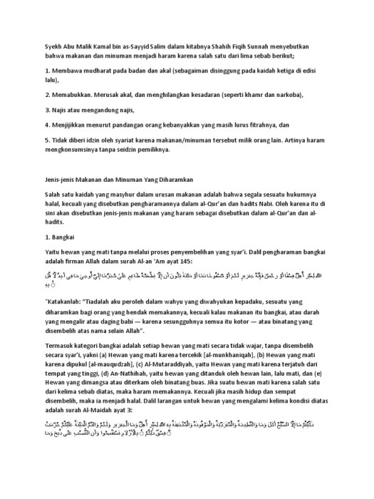 View Makanan Yang Dinyatakan Haram Dalam Qs Al Maidah 5 Ayat 3 Adalah
&nbsp;Pics