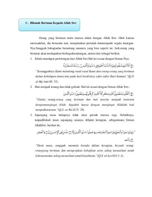19+ Di Antara Bentuk Pengamalan Dari Keyakinan Terhadap Al Khabir Adalah
&nbsp;PNG