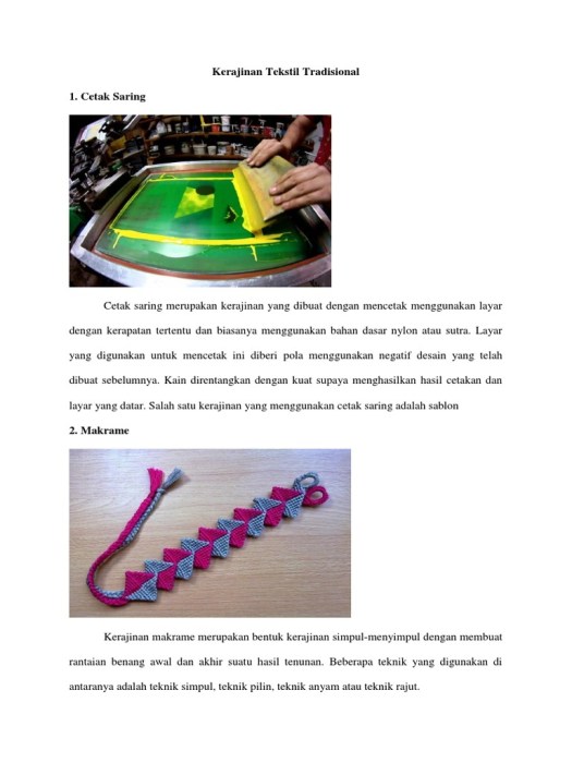 Get Sablon Merupakan Salah Satu Kerajinan Tekstil Yang Dibuat Dengan Teknik
&nbsp;Pics