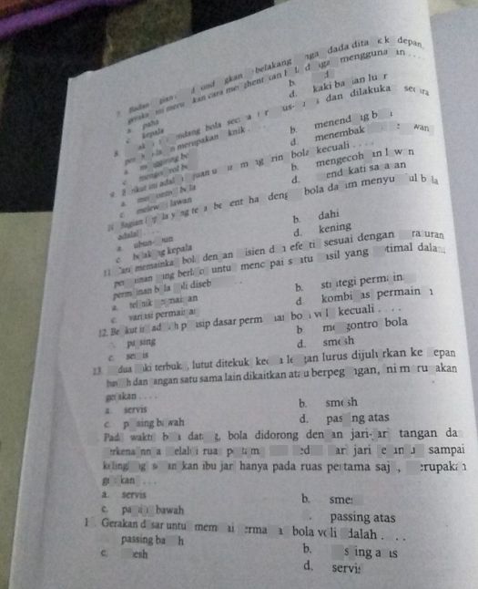 Download Di Bawah Ini Adalah Teknik Permainan Bola Voli, Kecuali
&nbsp;Gif