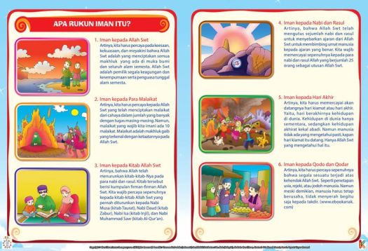 Get Iman Kepada Nabi Dan Rasul Merupakan Rukun Iman Yang Ke
&nbsp;Pics