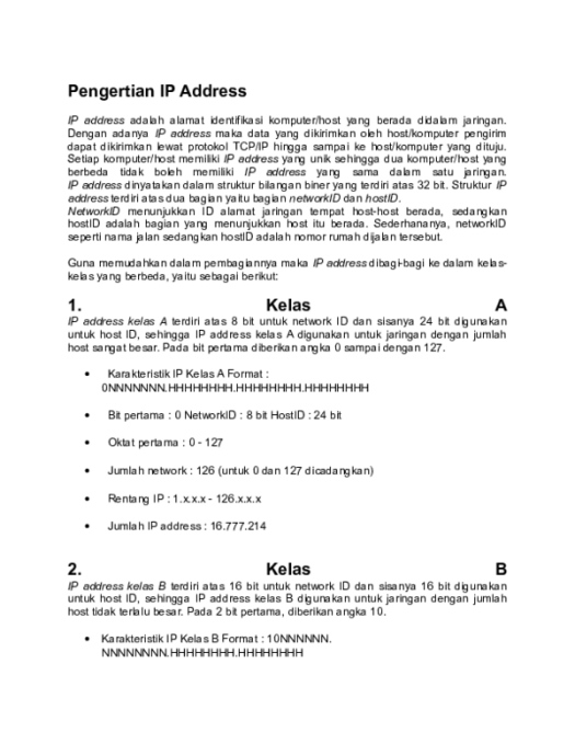 22+ Ip Address Kelas A Diberikan Untuk Jaringan Dengan Jumlah Host
&nbsp;Gif