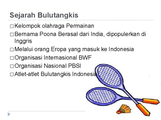 19+ Permainan Bulu Tangkis Menurut Sejarah Berasal Dari Permainan Yang Bernama
&nbsp;Pics