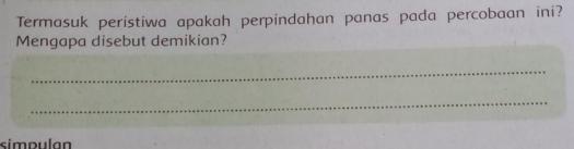 View Termasuk Peristiwa Apakah Perpindahan Panas Pada Percobaan Ini Mengapa Demikian&nbsp;PNG