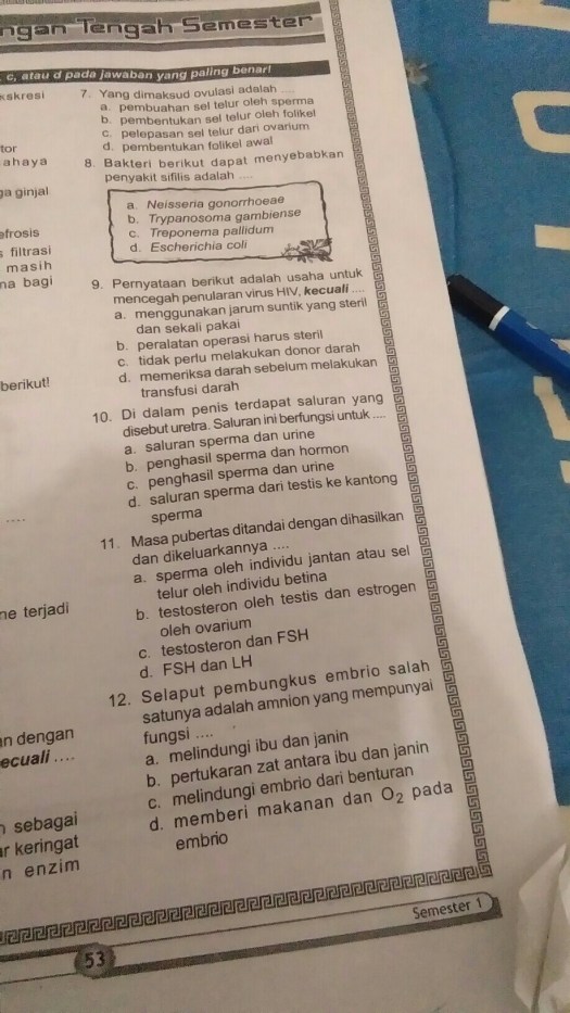 18+ Selaput Pembungkus Embrio Salah Satunya Adalah Amnion Yang Mempunyai Fungsi&nbsp;Images