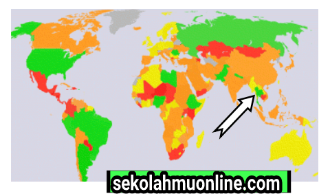 Jika kalian perhatikan peta sebaran curah hujan di indonesia,maka akan ditemukan pola. 40 Soal Pilihan Ganda Jawabannya Geografi Kelas 11 Bab 2 Persebaran Flora Dan Fauna Di Indonesia Dan Dunia Sekolahmuonline Com Sekolahmuonline