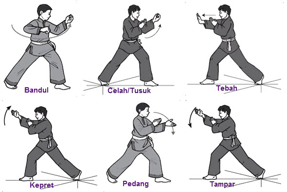 Posisi tangan yang benar saat melakukan posisi awal pencak silat adalah. Teknik Serangan Menggunakan Lengan Dalam Pencak Silat Mikirbae Com