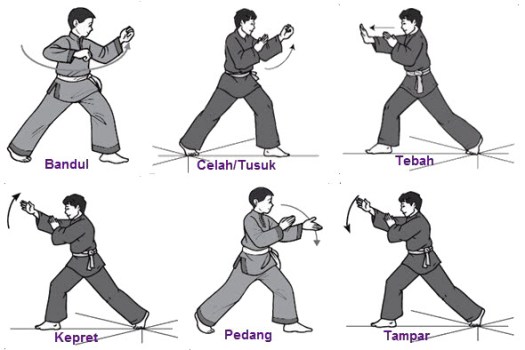 Posisi tangan yang benar saat melakukan posisi awal pencak silat adalah. Teknik Serangan Menggunakan Lengan Dalam Pencak Silat Mikirbae Com