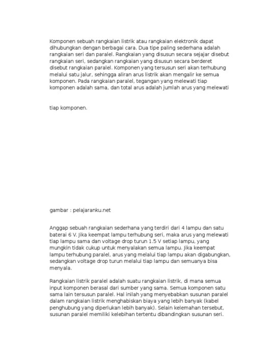 Get Besar Tegangan Pada Rangkaian Paralel Yang Melewati Tiap Komponen Adalah
&nbsp;Pictures