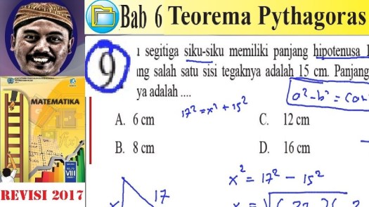 17+ Suatu Segitiga Siku-Siku Memiliki Panjang Hipotenusa 17 Cm
&nbsp;PNG
