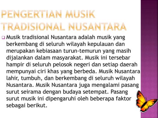 40+ Musik Yang Berkembang Di Wilayah Nusantara Dan Merupakan Kebiasaan Turun-Temurun
&nbsp;Images