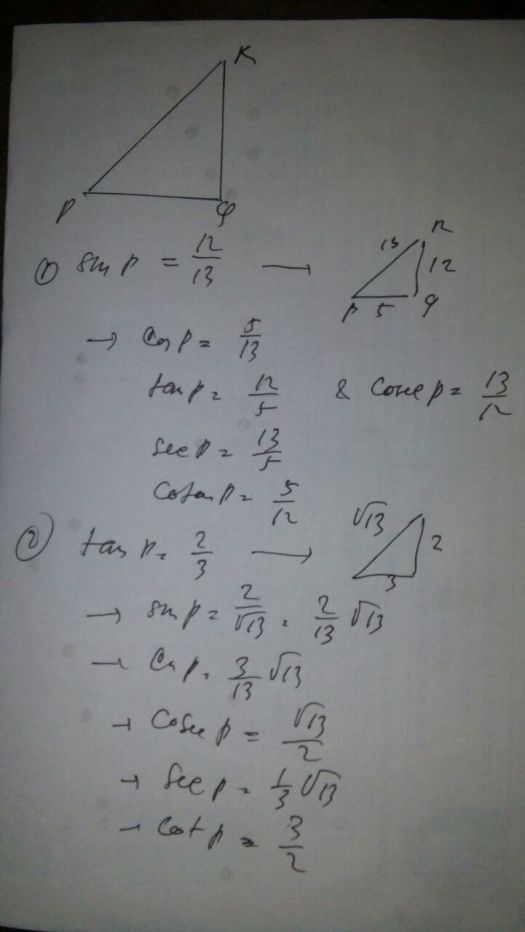 49+ Contoh Soal Perbandingan Trigonometri Pada Segitiga Siku-Siku Beserta Jawabannya&nbsp;PNG