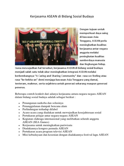 35+ Tujuan Dari Kerjasama Negara-Negara Asean Di Bidang Ekonomi Adalah
&nbsp;Background