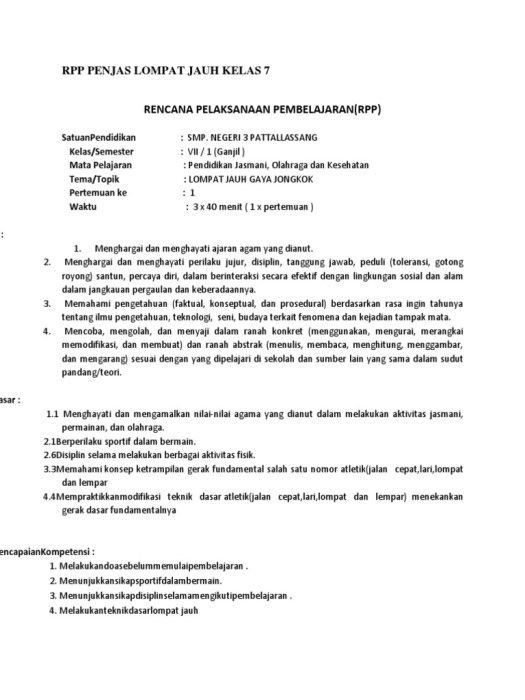 Pada saat mendarat, yang perlu diperhatikan adalah : teknik dasar lompat jauh - wood scribd indo