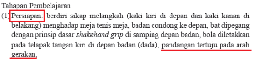 Download Arah Pandangan Mata Saat Awal Melakukan Servis Forehand Pada Permainan Tenis Meja Adalah
&nbsp;Images