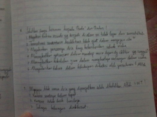 Download Akhlak Yang Diajarkan Agama Islam Dalam Memahami Qada Dan Qadar Adalah
&nbsp;Images