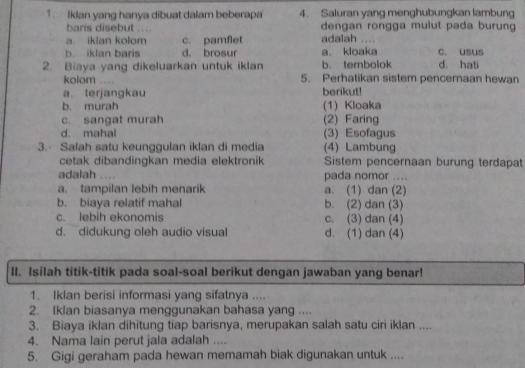 36+ Saluran Yang Menghubungkan Lambung Dengan Rongga Mulut Pada Burung Adalah
PNG