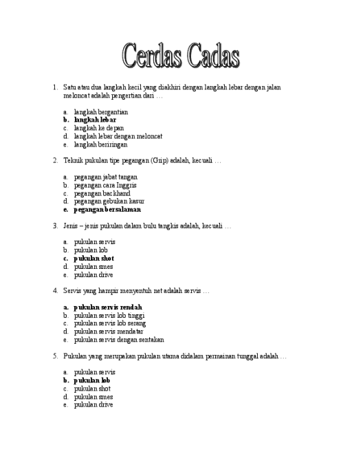 13+ Macam-Macam Pukulan Dalam Permainan Bulu Tangkis Antara Lain Kecuali&nbsp;Background