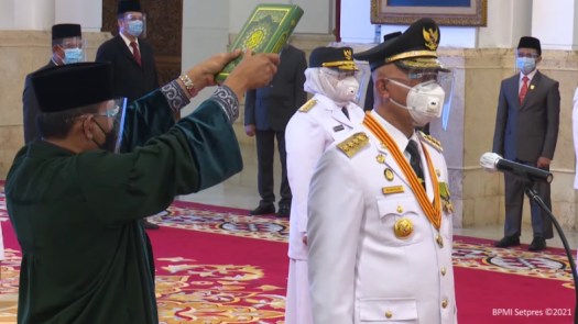 Download Calon Gubernur Dan Wakil Gubernur Terpilih Dengan Suara Terbanyak Dilantik Oleh …. *&nbsp;Pictures