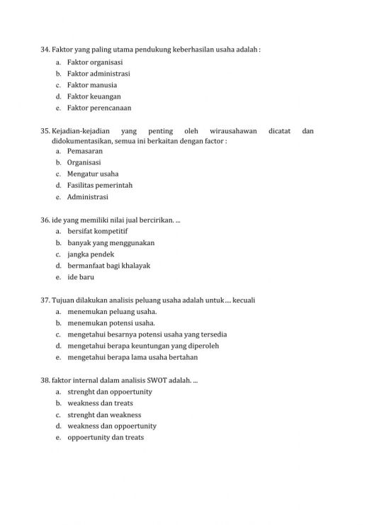 View Faktor-Faktor Yang Mempengaruhi Tentang Keberhasilan Dalam Usaha Kecuali
&nbsp;Images