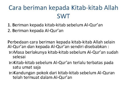 View Bagaimana Cara Beriman Kepada Kitab Kitab Sebelum Al Qur An
&nbsp;Images