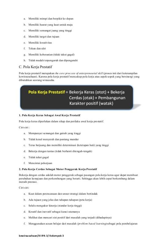 Get Berikut Ini Yang Bukan Dari Pengertian Prestatif Seorang Wirausahawan Adalah&nbsp;Pictures