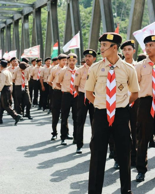 Download Berikut Tanda Pramuka Yang Dipasang Pada Seragam Sisi Sebelah Kanan Adalah&nbsp;Images