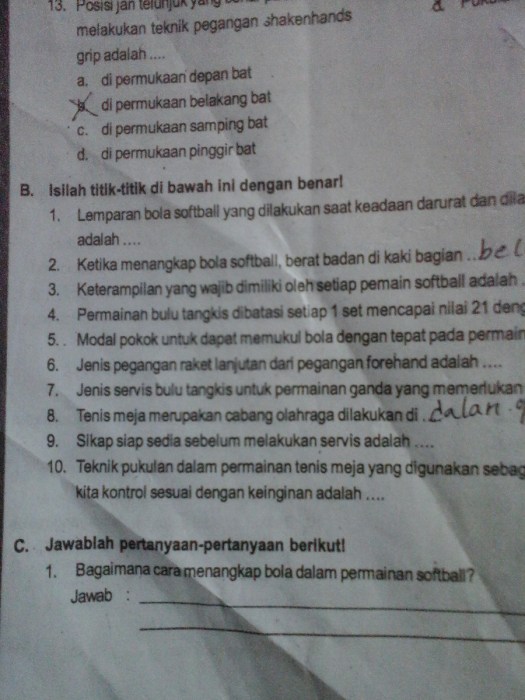 View Macam-Macam Pukulan Dalam Permainan Bulu Tangkis Antara Lain Brainly&nbsp;Background