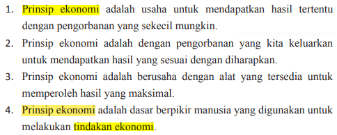 Download Mengapa Dalam Melakukan Tindakan Ekonomi Harus Berpedoman Pada Prinsip Ekonomi&nbsp;Pictures