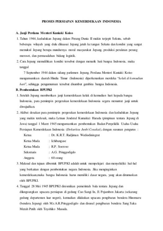 View Badan Penyelidik Usaha-Usaha Persiapan Kemerdekaan Indonesia Dibentuk Pada Tanggal
&nbsp;Images