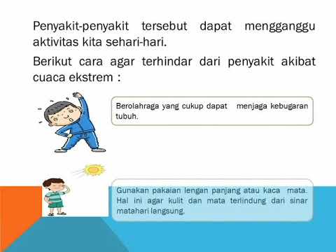 48+ Kunci Jawaban Sebutkan 3 Cara Agar Terhindar Dari Penyakit Akibat Cuaca Ekstrem Background