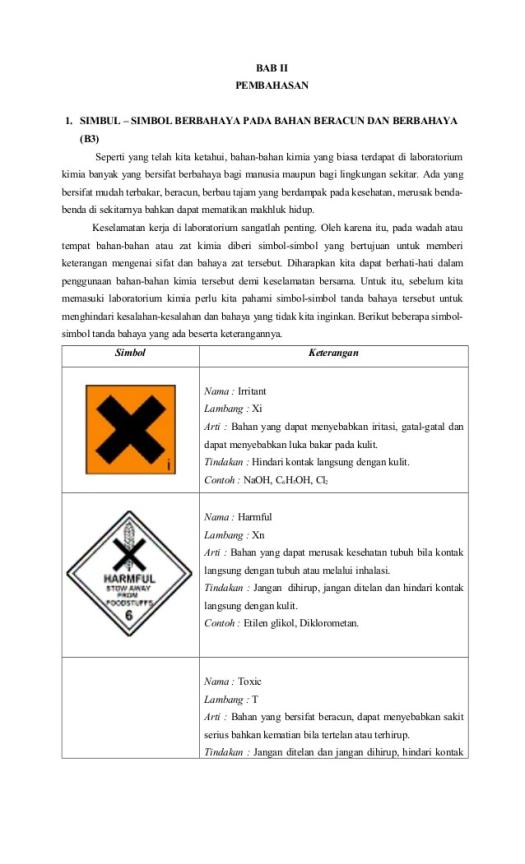 Download Limbah B3 Dapat Mengandung Zat Atau Bahan Yang Bersifat Teratogenik Yang Artinya Dapat Menyebabkan&nbsp;Pictures