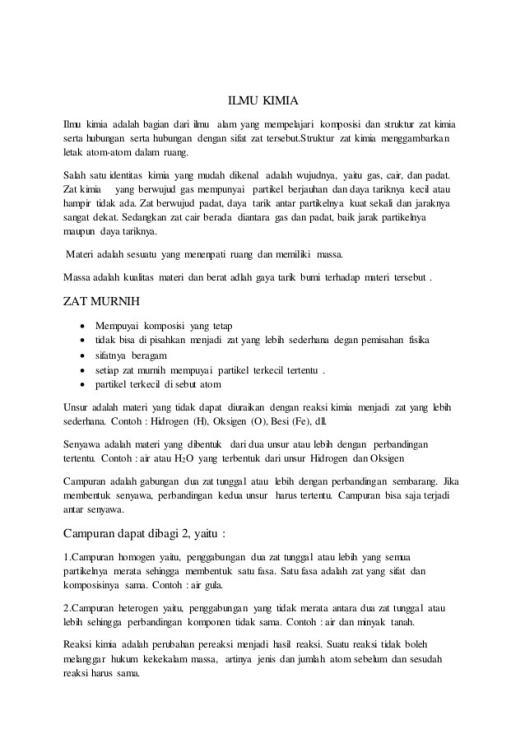 Download Zat Kimia Yang Tidak Dapat Dibagi Lagi Menjadi Zat Yang Lebih Sederhana Disebut
&nbsp;Images