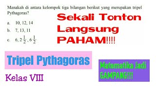 22+ Manakah Diantara Kelompok Tiga Bilangan Berikut Yang Merupakan Tripel Pythagoras
&nbsp;Background