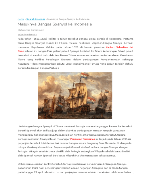 Get Peristiwa-Peristiwa Penting Yang Terjadi Kedatangan Bangsa Spanyol Di Indonesia
&nbsp;Gif