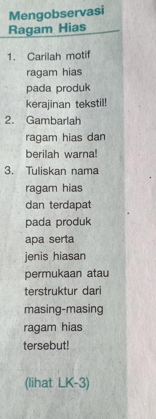 Download Sebut Dan Berikan Contoh Motif Ragam Hias Dalam Membuat Kerajinan
&nbsp;Images